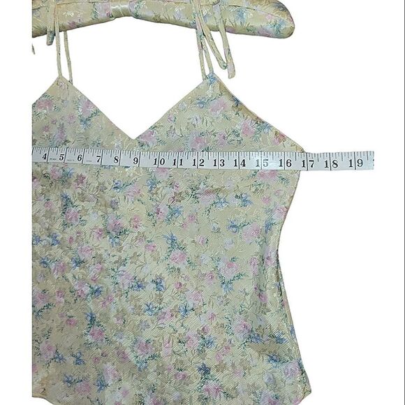 NWOT Vintage Tryse Lingerie Floral Camisole Panty Set with Matching Hanger S - Picture 4 of 11